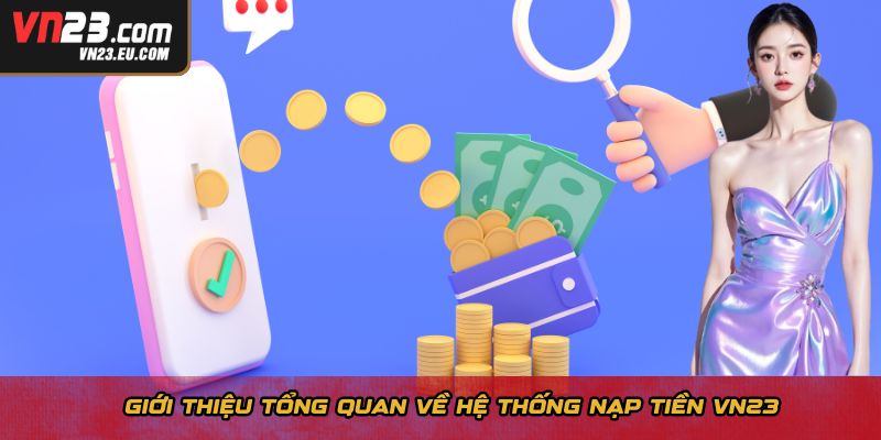 Giới thiệu tổng quan về hệ thống nạp tiền VN23