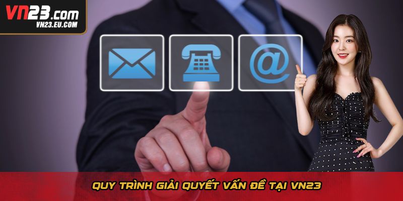 Quy trình giải quyết vấn đề tại VN23