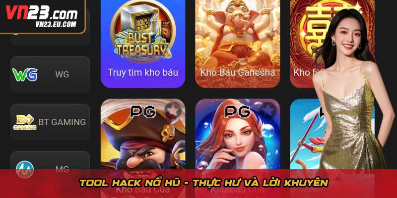 Tool hack nổ hũ - Thực hư và lời khuyên