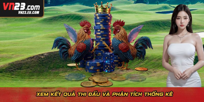 Xem kết quả thi đấu và phân tích thống kê